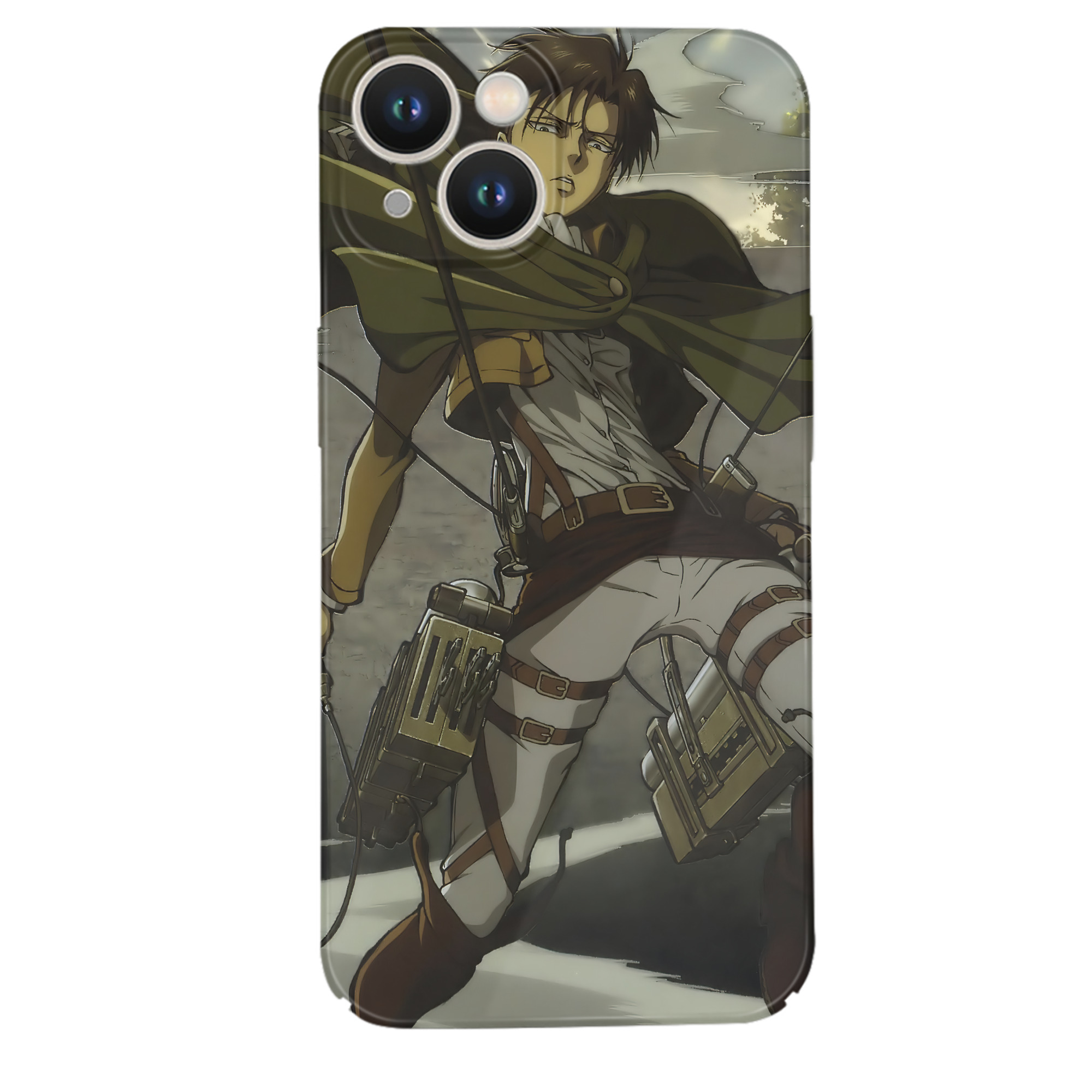 （画像用） 進撃の巨人 Attack on Titan 【iPhone 14シリーズ対応】ハードケース